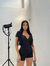 Catsuit Negro Penelope
