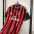Camisa do Milan 2013/14 - Modelo Retrô Masculino - MG Futprime I ARTIGOS ESPORTIVOS