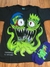 Remera oversize bart y milhouse