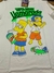 Remera Bart y Milhouse