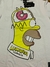 Remera de Homero