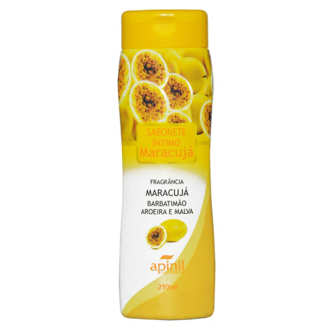 SABONETE ÍNTIMO LÍQUIDO AROMÁTICO 210ML APINIL - loja online