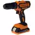 Taladro Atornillador Inalámbrico Percutor 13mm Lusqtoff 18v ATL18-9B en internet