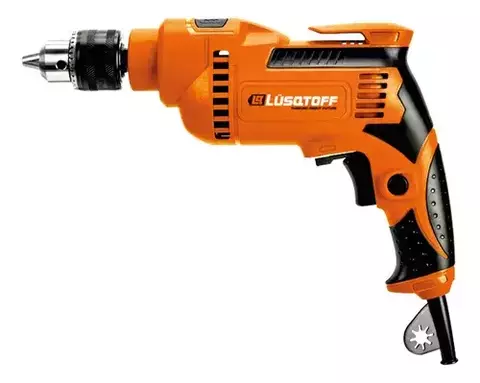 Taladro Percutor Eléctrico 13mm 600w Lusqtoff TPL600-8