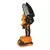 Minimotosierra Inalambrica Lusqtoff Mml40-9bk Dos Baterias - comprar online