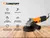 Amoladora Angular Lusqtoff 720w L-820 115mm 4,5 Pulgadas