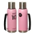 Termo Acero Inoxidable Lusqtoff 1L Rosa en internet