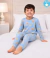Pijama Infantil Longo azul Brilha no Escuro na internet