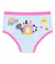 Kit 5 Calcinhas Infantis Estampadas - Poiôô Kids