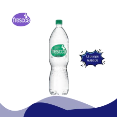 Água mineral c/gás 1,5Lts