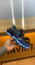 Tênis Mizuno Wave Prophecy 13 Preto/Azul Padrão Importado