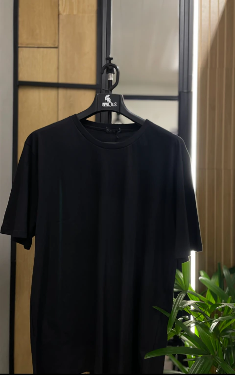 Camiseta Lisa Plus Size Original Austin