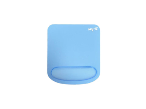 Mouse Pad Ergonomico Con Apoya Muñecas Nisuta Nspad23M