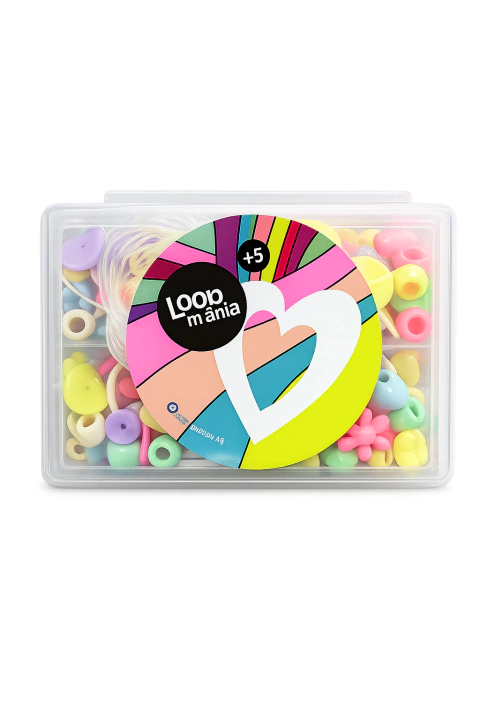 Lookmania Caja 4 Divisiones Fantasia