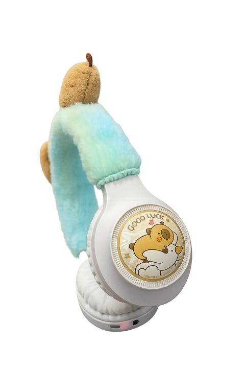 Auriculares Vincha Peluche Capybara Bluetooth