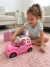 Muñeca Tiny Y Su Auto Rosa - comprar online