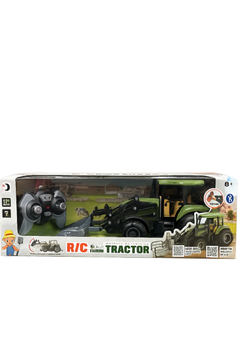 Tractor R/C Radio Control y BT