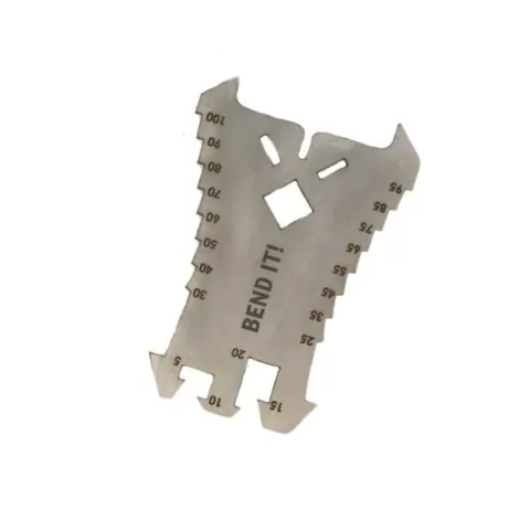 Trazador y marcador de 100 mm. para herrería y zinguería