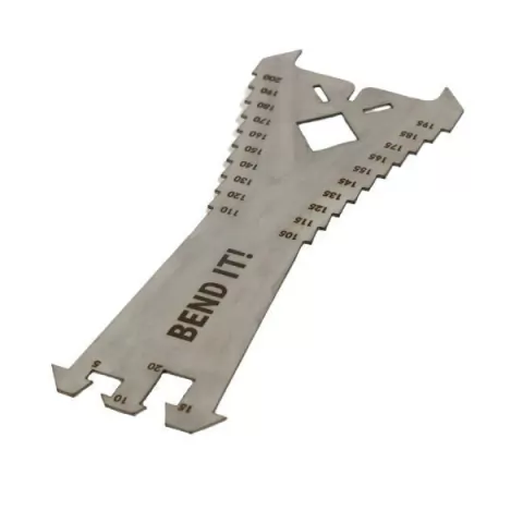 Trazador y marcador de 200 mm. para herrería y zinguería