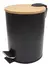 LIXEIRA PEDAL BAMBU BLACK na internet