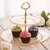 Prato Duplo de Cristal para Doces Pearl Âmbar 19cm/32cm x 24cm - Wolff - comprar online