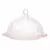 QUEIJEIRA DE CRISTAL DE CHUMBO MARTELADO BORDA DOURADA C/TAMPA PETRA 19,5cm x 13cm - Essenciale Decor | Decorações Essenciais