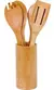 KIT DE UTENSÍLIOS 5 PEÇAS ECOKITCHEN