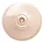 Queijeira de Cristal Daisy Âmbar 19,5cm x 13cm - Wolff - Essenciale Decor | Decorações Essenciais