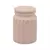 CJ 2 PECAS PARA BANHEIRO DE CERAMICA STRIPES NUDE - Essenciale Decor | Decorações Essenciais