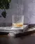Copo de Whisky de Cristal Martelado Petra 340ml