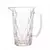 Jarra Vidro Diamond com Fio de Ouro Cristal 1L - comprar online
