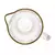 Jarra Vidro Diamond com Fio de Ouro Cristal 1L na internet