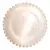 Queijeira de Cristal Daisy Âmbar 19,5cm x 13cm - Wolff na internet
