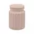 Conjunto 2 Peças para Banheiro de Cerâmica Stripes Nude - Lyor - loja online