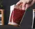 POTE DE VIDRO BOROSSILICATO SCALENE TAMPA BAMBU 750ml - comprar online
