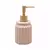 CJ 2 PECAS PARA BANHEIRO DE CERAMICA STRIPES NUDE - comprar online