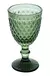 Conjunto 6 Taças de Água de Vidro Bico de Abacaxi Verde 325ml - Lyor - Essenciale Decor | Decorações Essenciais