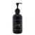 Porta Sabonete Líquido de Vidro Fosco com Pump de Plástico Preto 250ml na internet