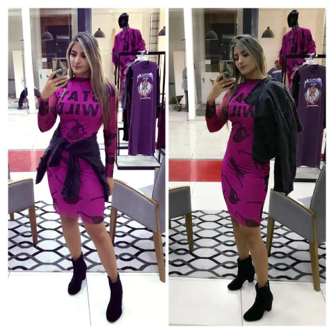 Vestido New Savage - comprar online