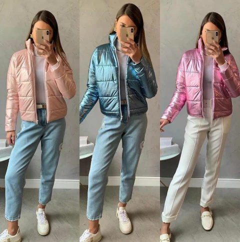 Jaqueta Puffer - comprar online