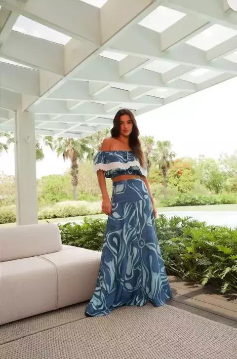 Saia Longa + Cropped Mari