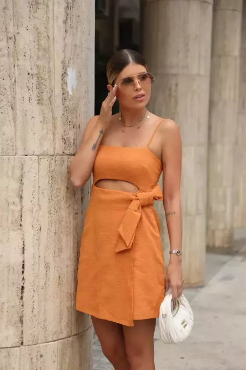 Vestido Tweed Flávia