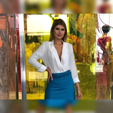 Body Blazer Transpassado