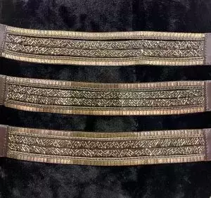 Cinto Anatomico com Tiras Chatom Marrom