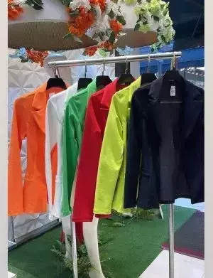 Maxi Blazer Com Recortes - comprar online