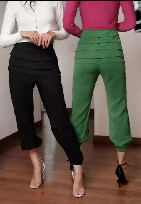 Calça Escamas Cós Aladin