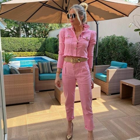 Calça Jeans Color Bela