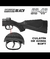 Rifle Castor Black B2-4P Aire Comprimido 5,5 Mm-6508 - comprar online