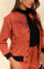 JAQUETA BOMBER SUEDE PLOCK ROCK na internet