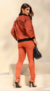 JAQUETA BOMBER SUEDE PLOCK ROCK - Elsa Naves Boutique
